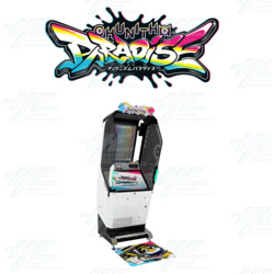 Chunithm Paradise Lost Arcade Game