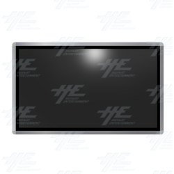43 Inch 4k Ultra HD monitor with Brushed Metal Frame Finish