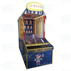 Hit The Clown Ticket Redemption Arcade Game