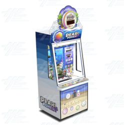 Pearl Fishery Coin Pusher Arcade Machine