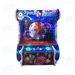 Space Basketball Match Arcade Ticket Redemption Machine