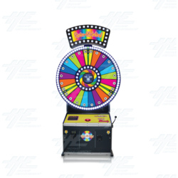 Spin N Win Ticket Redemption Arcade Machine
