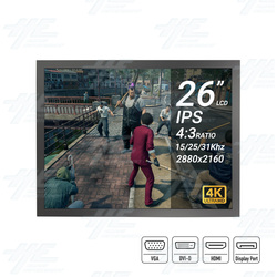 26 inch 4x3 LCD Monitor for Arcade Machine 2880x2160 (with Bonuses)