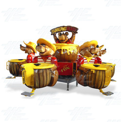 Swinging Bears - Jumping Gondola Amusement Ride