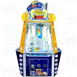 Tickets Crush Ticket Redemption Arcade Machine