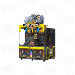 Solar System 2 Player Ticket Redemption Game