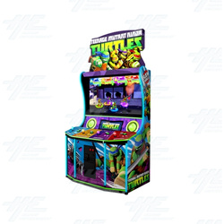 Teenage Mutant Ninja Turtles Arcade Machine