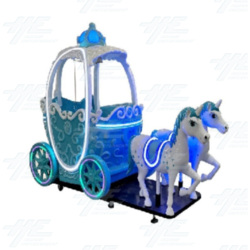 Snow Wagon Riding Game