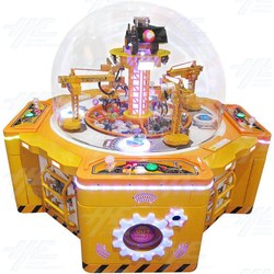 Engineer Family Happy Crane Prize Machine 