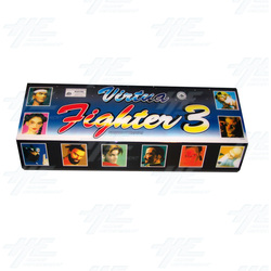 Virtua Fighter 3 (Large Hard Header) (New) Virtua Fighter 3 (Large Hard Header) (New)