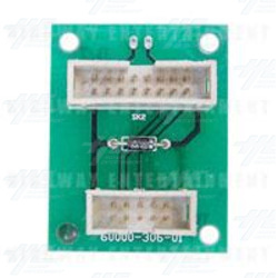 Microcoin Credit Board Interface PCB: 60000-306-01