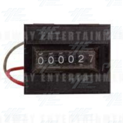 Keiso 6 Digit Electromagnetic Counter Series GX - Model: GX-06RL Keiso 6 Digit Electromagnetic Counter Series GX - Model: GX-06RL