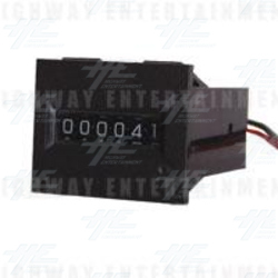 Tamura Electromagnetic 6 Digit Counter - Model: E660 Tamura Electromagnetic 6 Digit Counter - Model: E660