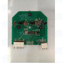 Williams Pinball Drop target opto board – C-13205 Williams Pinball Drop target opto board – C-13205