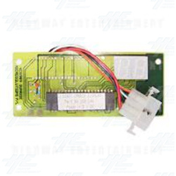 Sunrise 2 Digit Coin/Credit Display Sunrise 2 Digit Coin/Credit Display
