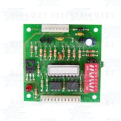 Ticketflex Credit Board for Ticket Dispenser - Model A2 Ticketflex Credit Board for Ticket Dispenser - Model A2
