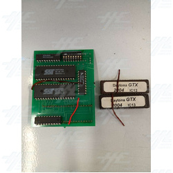 Daytona GTX 2004 Upgrade Kit PCB for Daytona USA Arcade Game