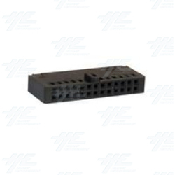 TYCO ELECTRONICS 13 x 2 Way AMP � Housing, Receptacle TYCO ELECTRONICS 13 x 2 Way AMP � Housing, Receptacle
