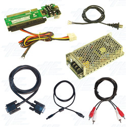 Naomi Power Supply 3.3volt with Complete Wiring Naomi Power Supply 3.3volt with Complete Wiring