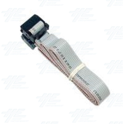 NRI Coin Mech Ribbon Cable - 10 pin to 10 pin flat ribbon cable (Type A - 1m)