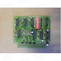 Gottlieb Triple Coin Credit Board PCB Gottlieb Triple Coin Credit Board PCB