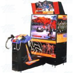 Ninja Assault DX Arcade Machine - Shooting Games - Arcade Machines