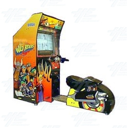 Wild Riders Arcade Machine Driving Machines Arcade Machines