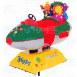 Tweenies Rocket Kiddie Ride Tweenies Rocket Kiddie Ride