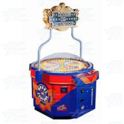 ICE'S Wheel of Fortune Ticket Redemption Arcade Machine (NSW)