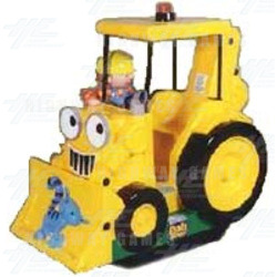 Bob The Builder Scoop Kiddy Rides Arcade Machines