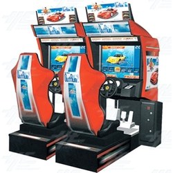 Outrun 2 Twin Arcade Driving Machine Video Games Arcade Machines