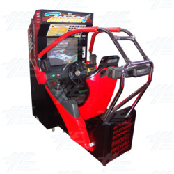 Battle Gear 4 Tuned SD - Driving Machines - Arcade Machines