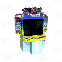 Manic Panic Ghosts Arcade Machine