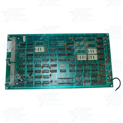 Unknown Arcade PCB Unknown Arcade PCB