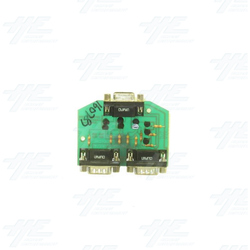 Two Gun Mux PCB Two Gun Mux PCB