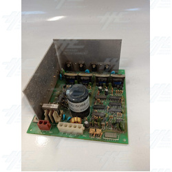 Sega Galaxy Force - Twin FET driver board - Part No: SJ25-0081-01 Sega Galaxy Force - Twin FET driver board - Part No: SJ25-0081-01