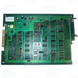 Unknown Arcade PCB - Broken / Damaged Unknown Arcade PCB - Broken / Damaged