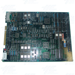 DATA EAST PCB - no output DATA EAST PCB - no output