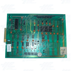 Unknown Arcade PCB Unknown Arcade PCB