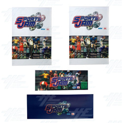 Sports Jam Sticker Kit Sports Jam Sticker Kit