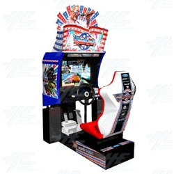 Sega Race Tv Sd Arcade Machine Driving Machines Arcade Machines