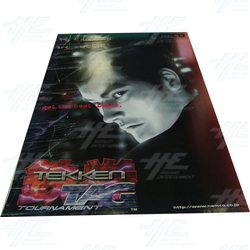 Tekken Tag Tournament Poster Tekken Tag Tournament Poster