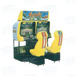 Race On Twin Arcade Machine
