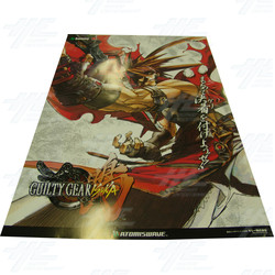 Guilty Gear Isuka Poster Guilty Gear Isuka Poster