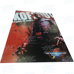 The King of Fighters 2001 Poster The King of Fighters 2001 Poster