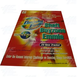 Dancing Stage Euro Mix Poster Dancing Stage Euro Mix Poster