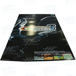 Virtua Tennis 3 Poster Virtua Tennis 3 Poster