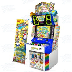 Pop N Music 16 Party Arcade Machine Music Machines Arcade Machines