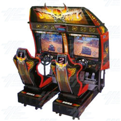 Dirt Devils Twin Arcade Machine - Driving Machines - Arcade Machines