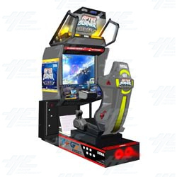 After Burner Climax SD Arcade Machine